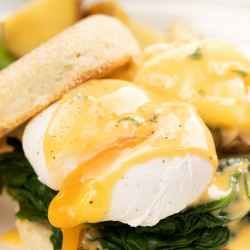 healthy Eggs Benedict Recipe