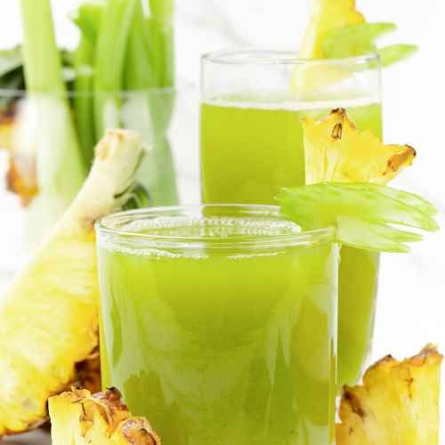 Pineapple Celery Juice Recipe A Healthy Sweet & Mellow Drink