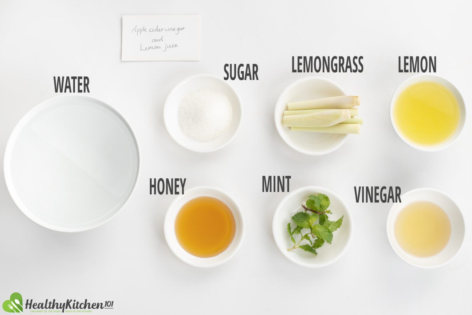 Apple Cider Vinegar and Lemon Juice Recipe A Healthy, Healing Tonic