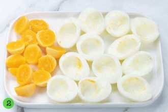 How to Make Deviled Eggs step by step