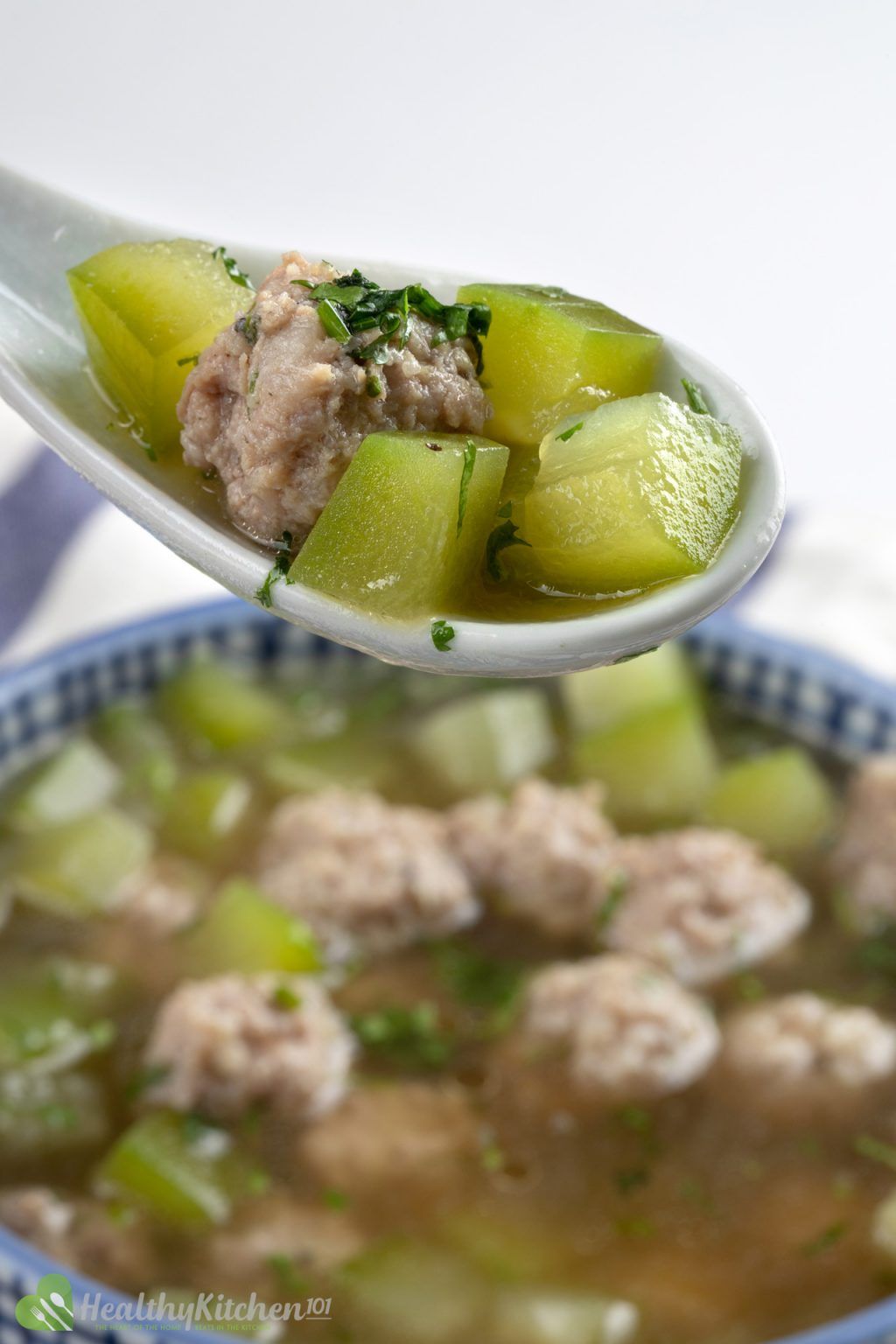 Winter Melon Meatball Soup Recipe - A Healthy Chinese Comfort Food