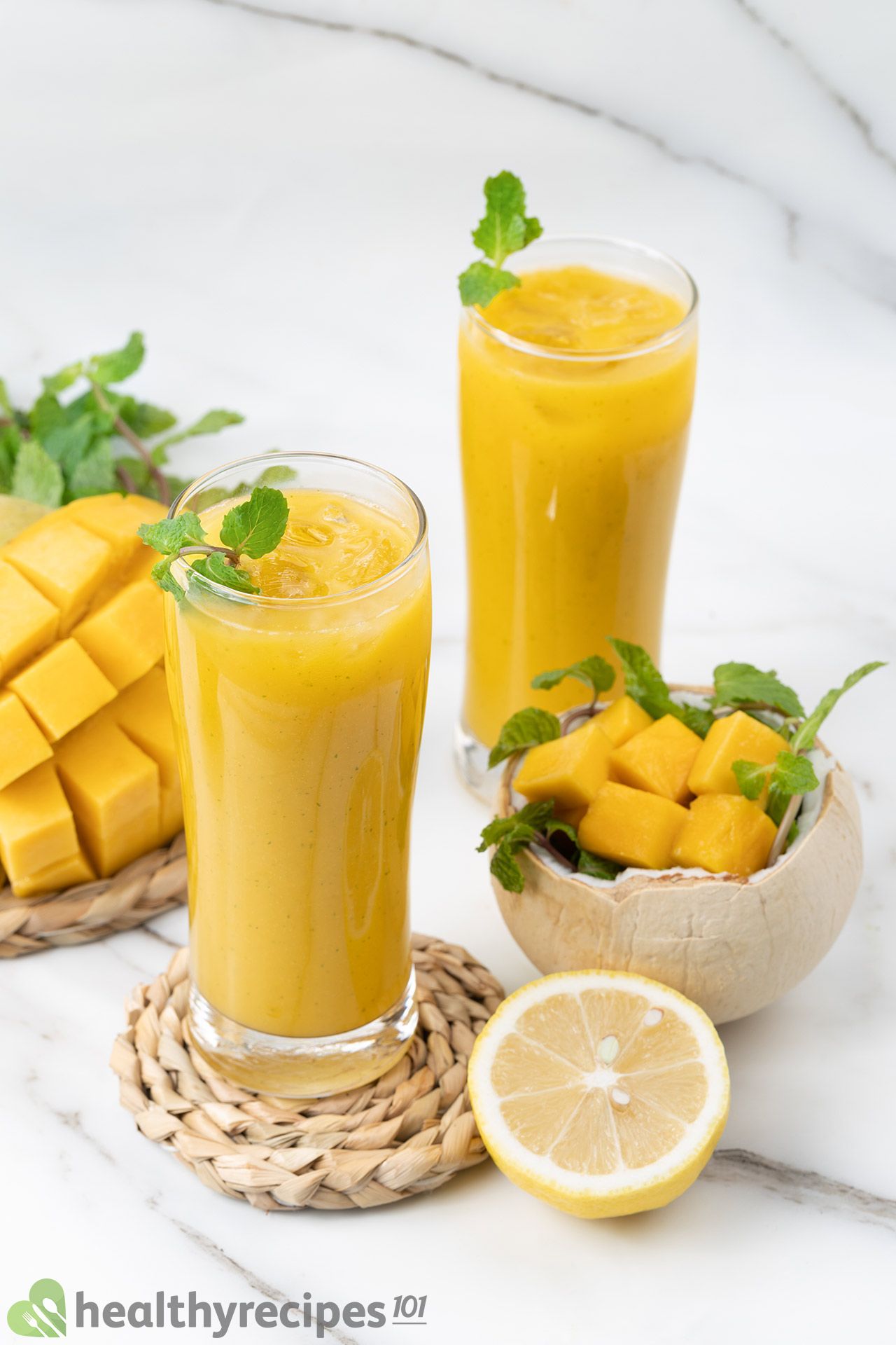 mango juice recipe