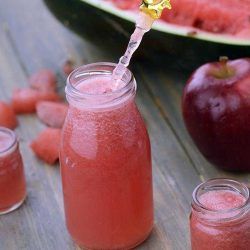 Watermelon Apple Juice recipe