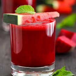 Watermelon Beet Juice recipe