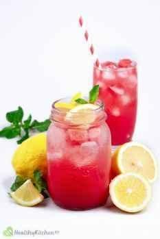 Watermelon and lemon juice Recipe
