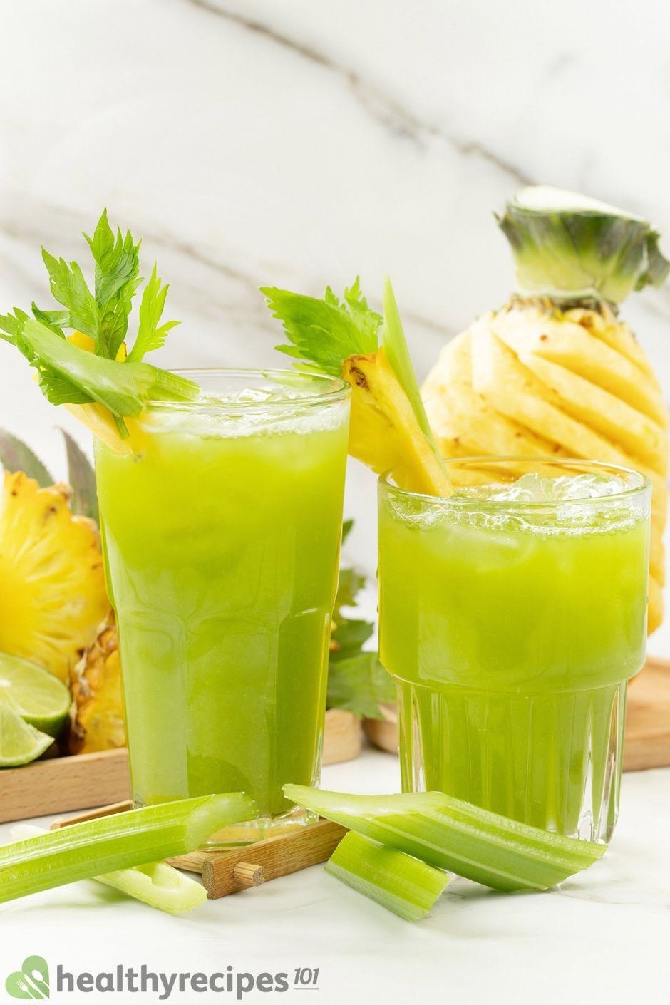 Pineapple Celery Juice Recipe A Healthy Sweet & Mellow Drink