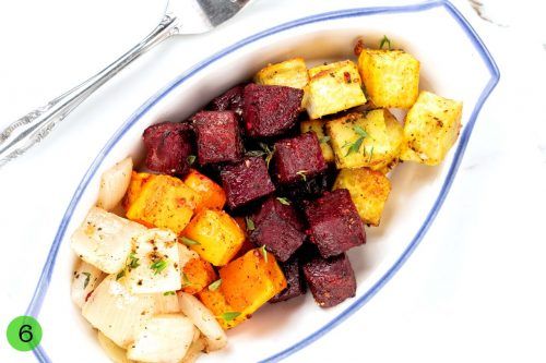 How to Roast Beets in the Oven Serve