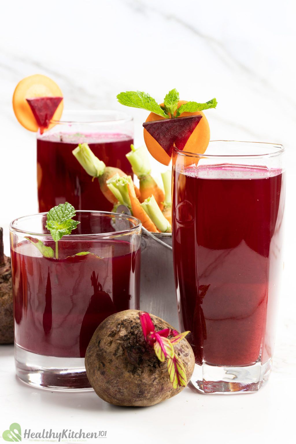 Carrot Beet Juice Recipe A Healthy Beverage to Promote Heart Health