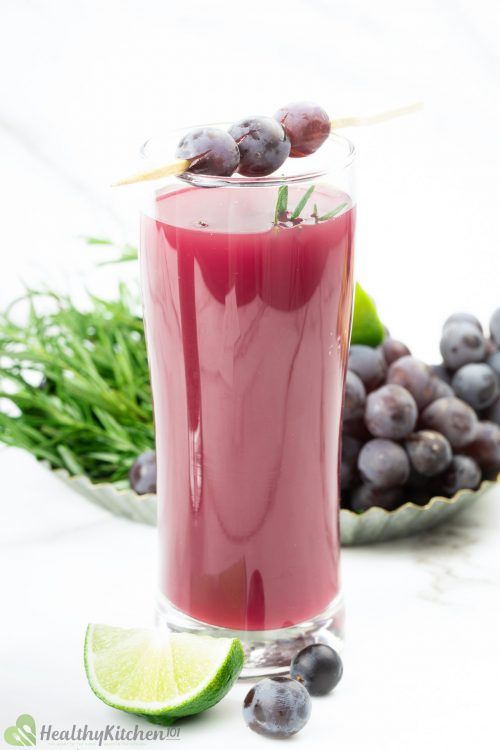 Concord Grape Juice Recipe