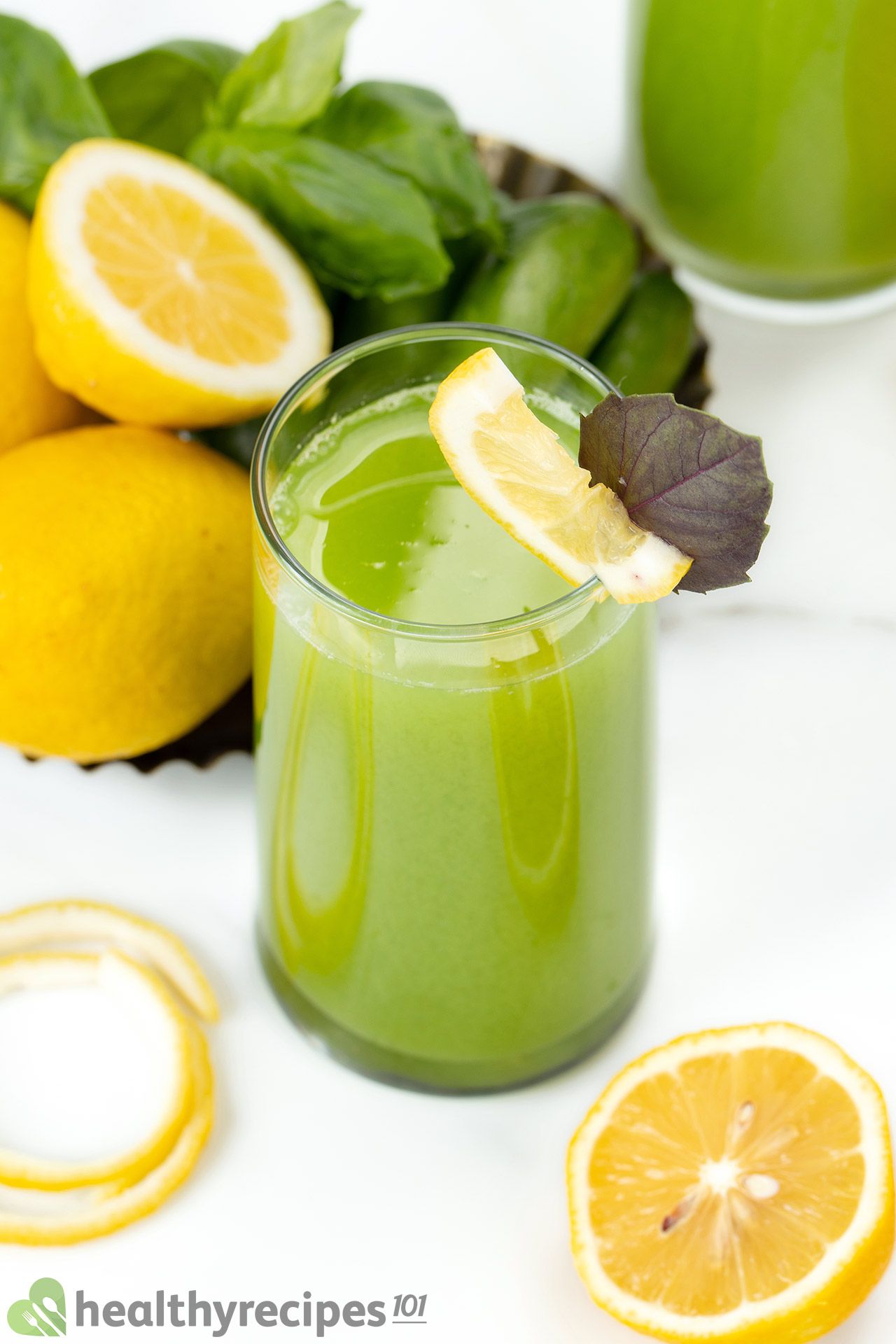 homemade cucumber and lemon juice recipe