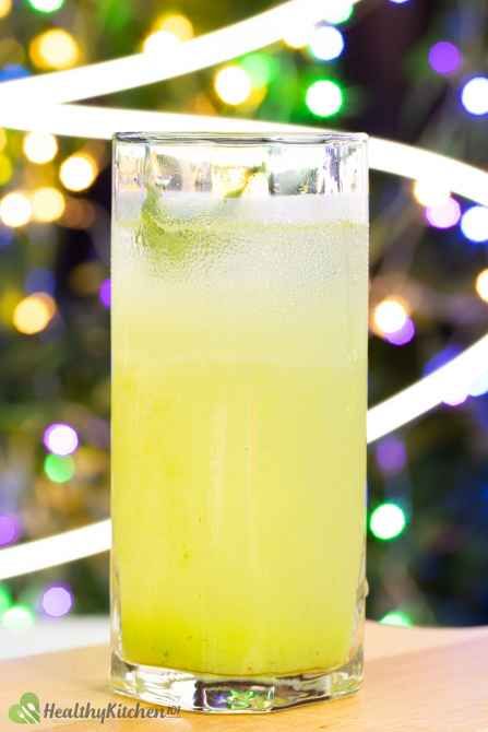 Healthy Cucumber Lime Juice Recipe