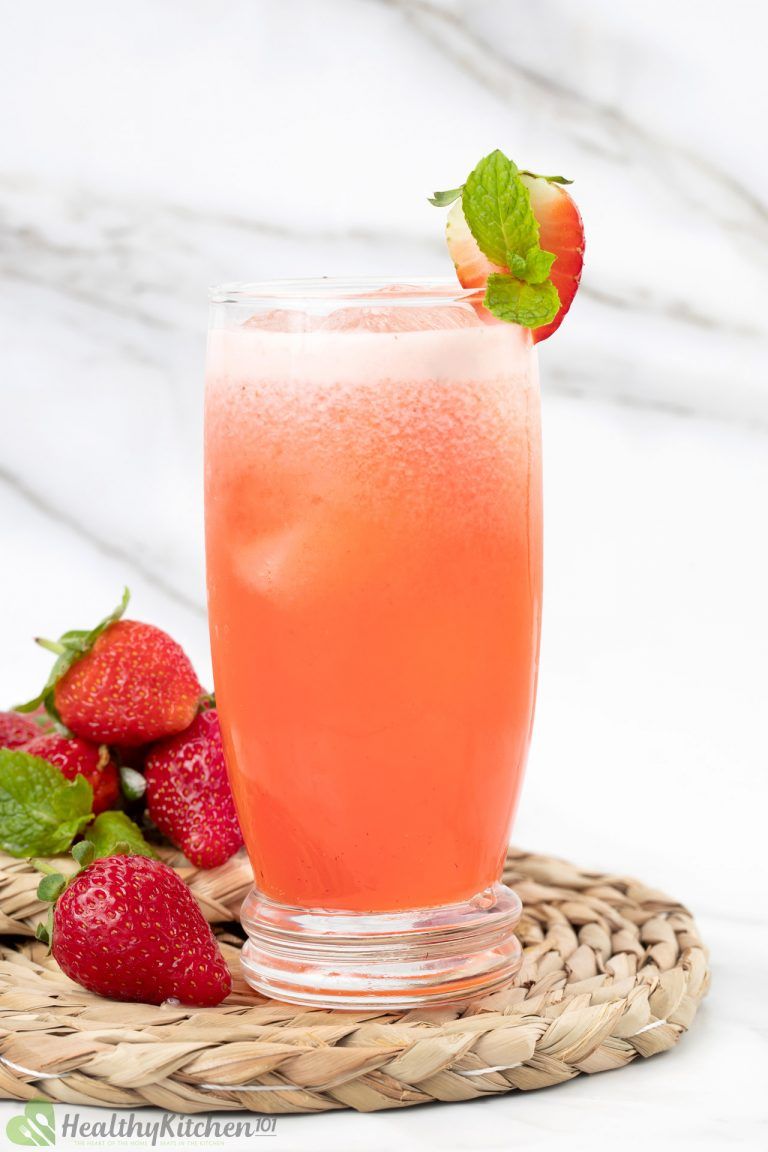 Strawberry Lemonade Recipe Amazing Natural Vitamin C Beverage