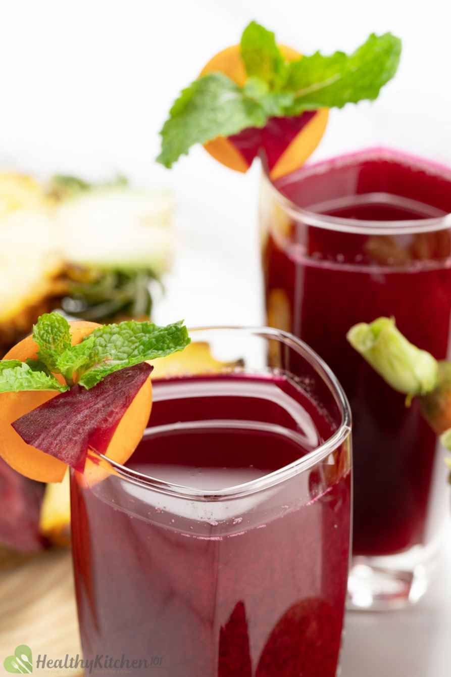 Carrot Beet Juice Recipe A Healthy Beverage to Promote Heart Health