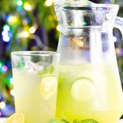 Homemade Cucumber Lime Juice Recipe