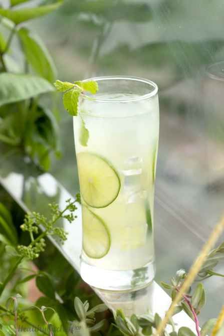 Homemade Vodka and Lime Juice Recipe