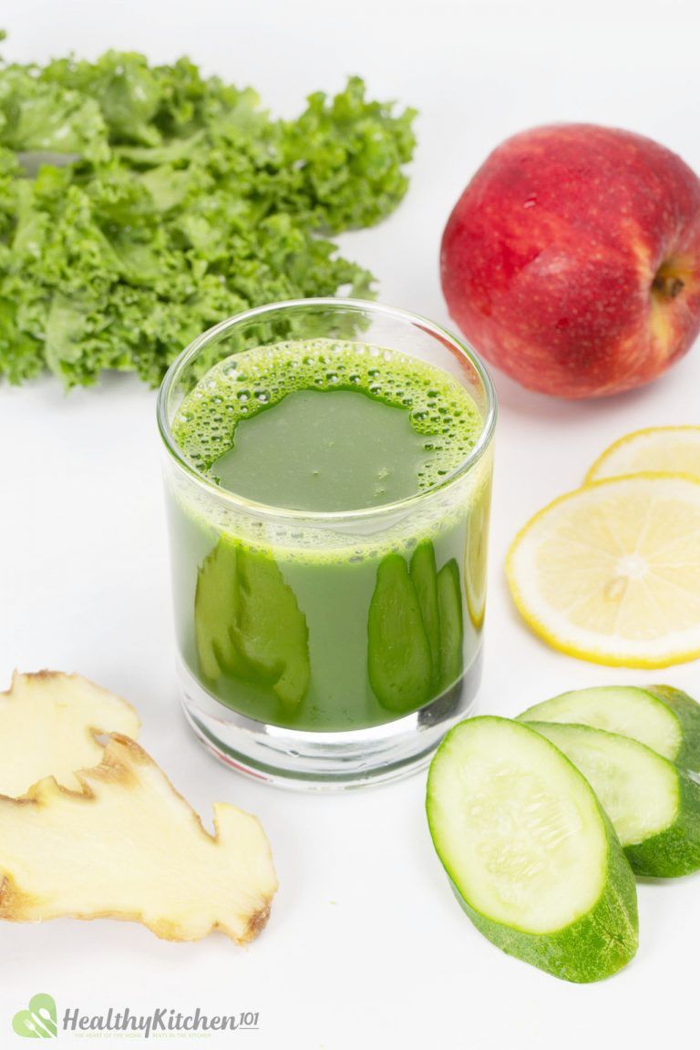 Green Vegetable Juice Recipe For A Healthy Lifestyle