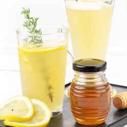 Honey and Lemon Juice Recipe