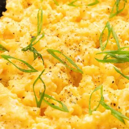 Scrambled Eggs Recipe Simple Solution To A Creamy And Custardy Dish