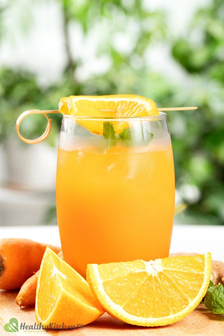 Carrot Orange Ginger Juice Recipe A Sweet Scented Summer Drink