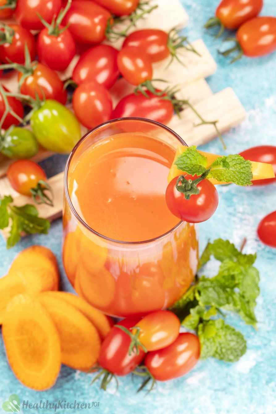 Top 10 Tomato Juice Recipes Red, Robust, Refreshing Summer Drinks