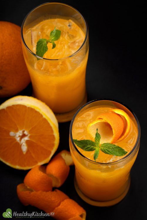 Simply Orange Juice Recipe: A 3-Minute Fresh Summer Drink