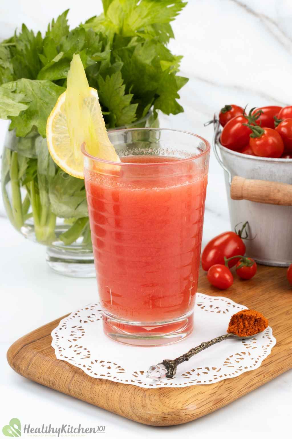 Top 10 Tomato Juice Recipes: Red, Robust, Refreshing Summer Drinks