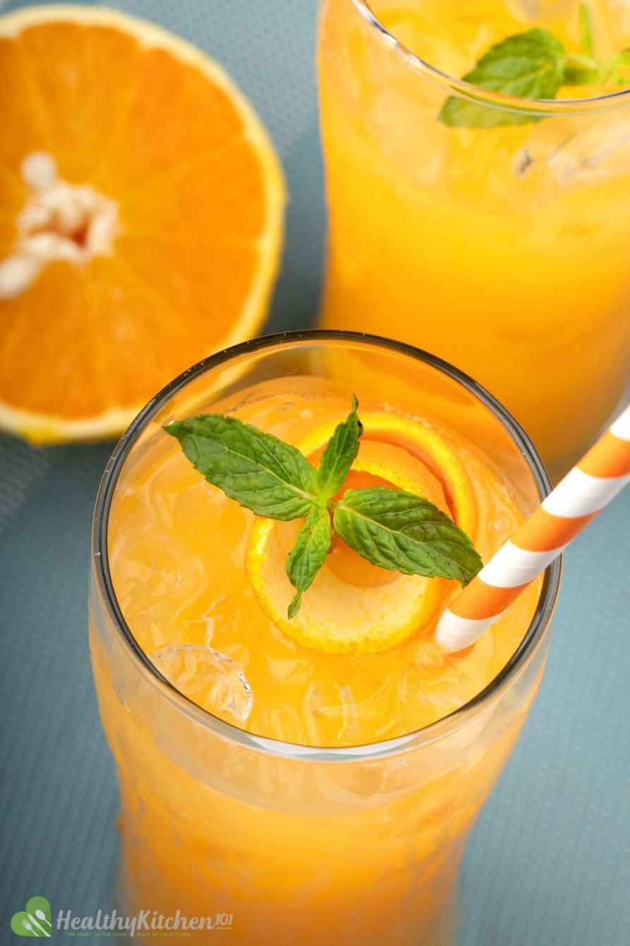 Top 10 Orange Juice Recipes Easy & Cooling Healthy Beverages