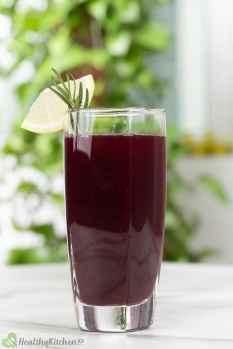 Pomegranate Blueberry Juice Recipe