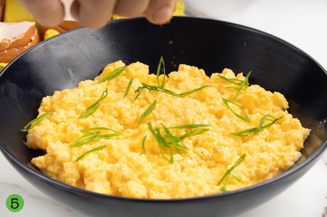 Scrambled Eggs Recipe Simple Solution To A Creamy And Custardy Dish