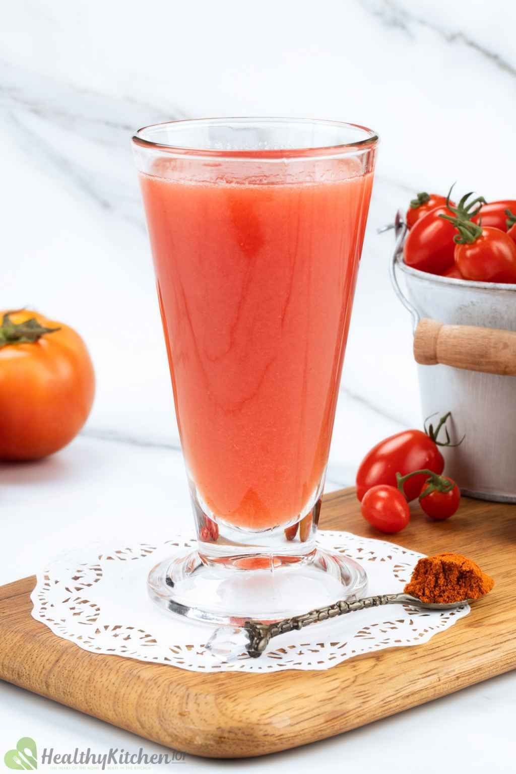 Vodka and Tomato Juice Recipe Bloody Mary Refreshing Cocktail