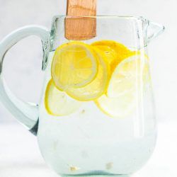Water and Lemon Juice