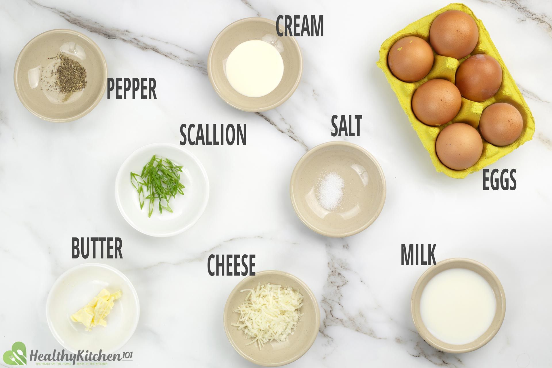 What to add to Scrambled Eggs Recipe