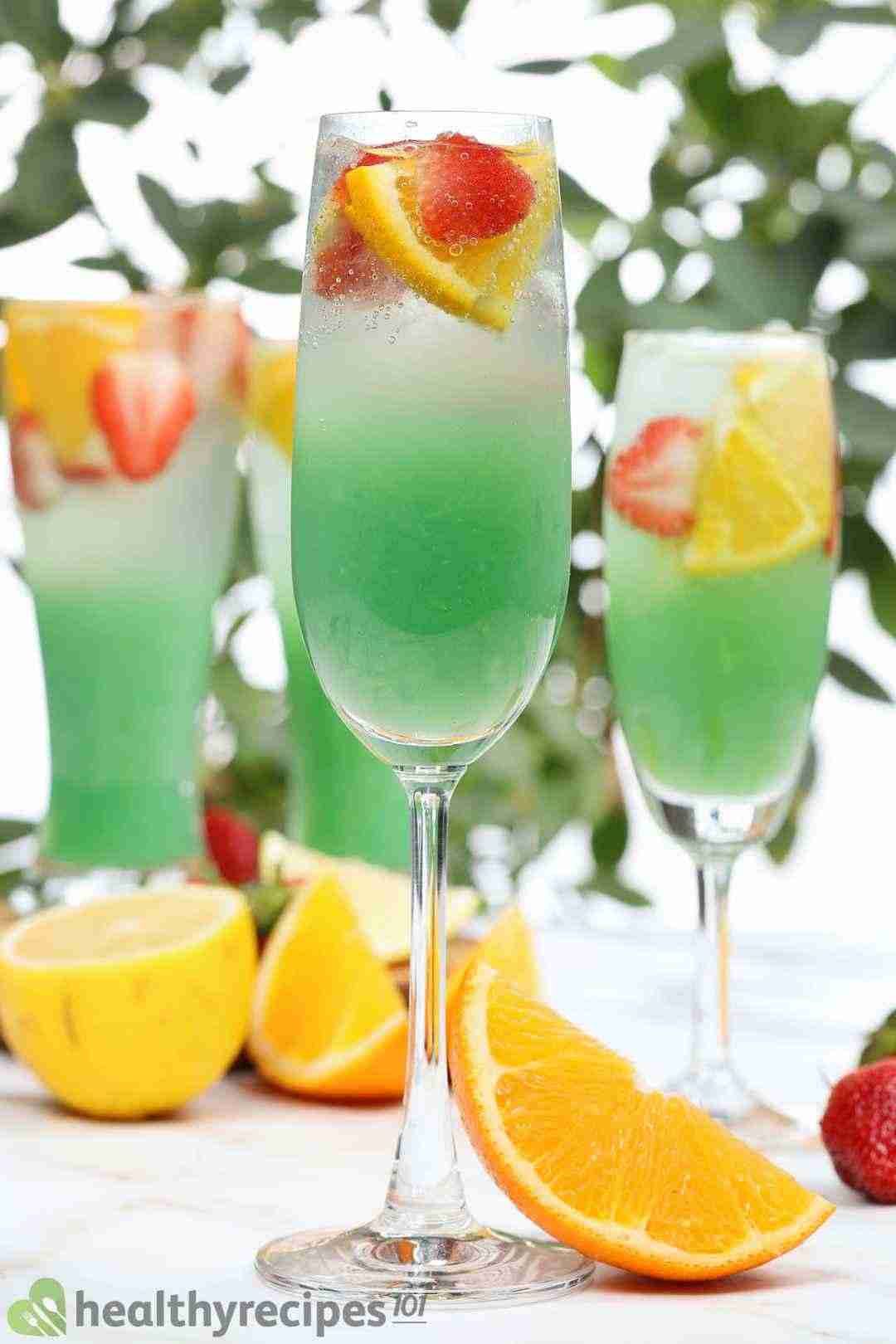 Green Jungle Juice Recipe A Delicious Party Punch for a Crowd