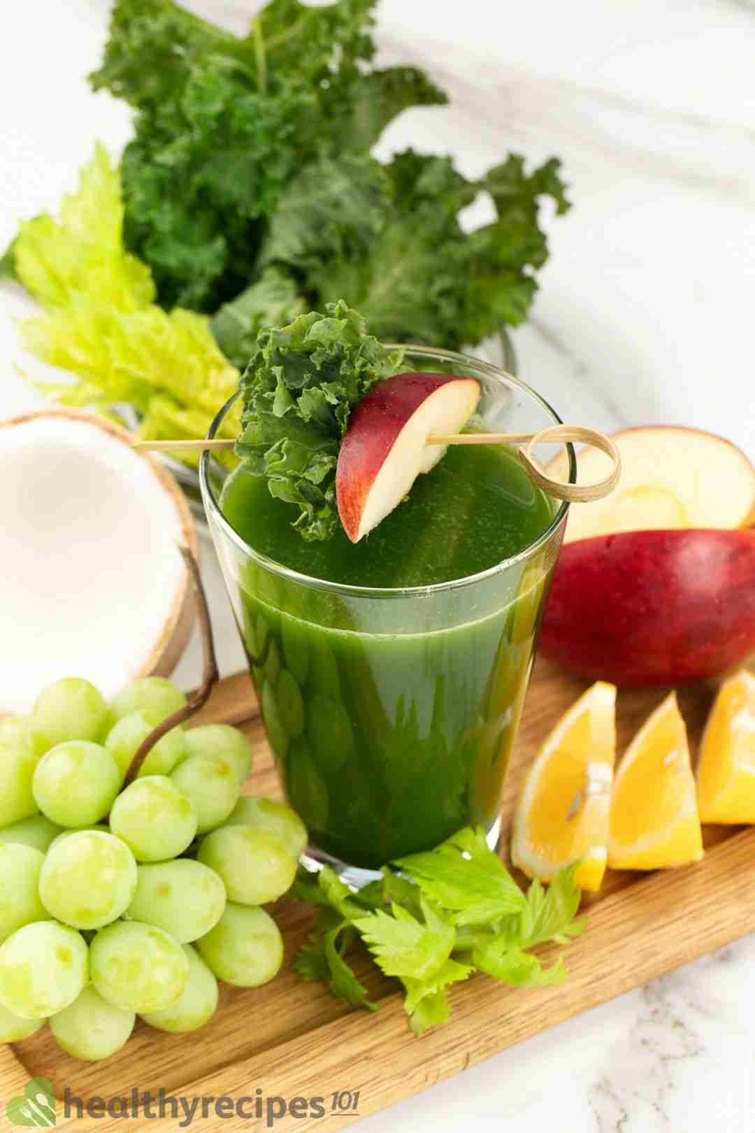 Green Machine Juice Recipe Drink Your Daily Dose of Vegetables