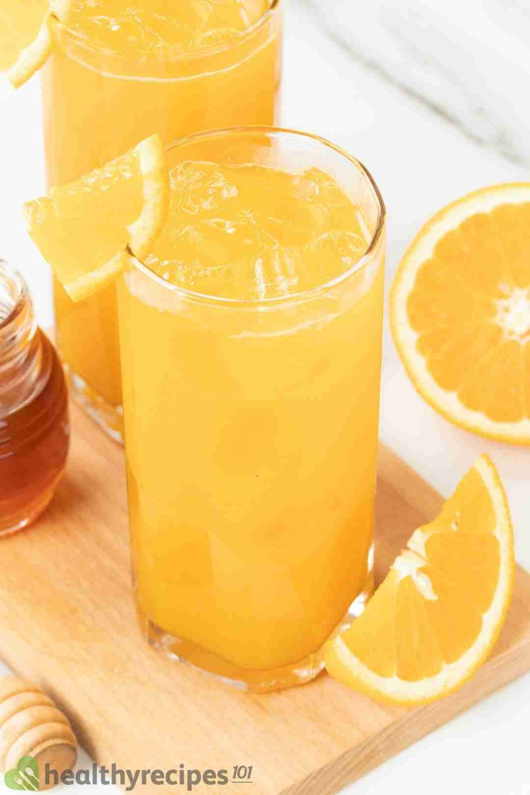 Simply Orange Juice Recipe: A 3-Minute Fresh Summer Drink