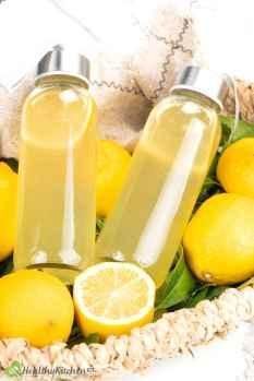 vitamin C in lemon juice
