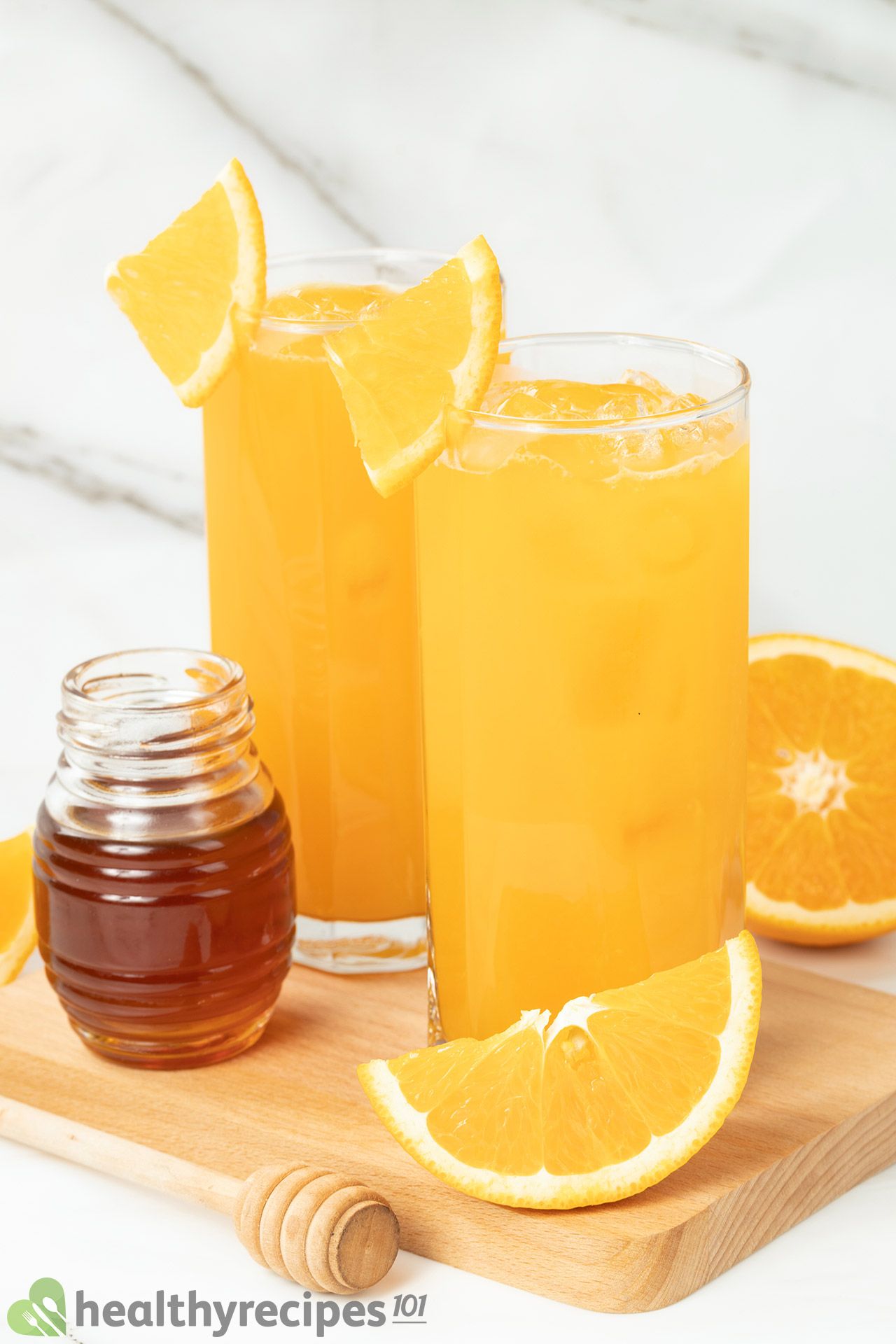 what is the best time to drink orange juice