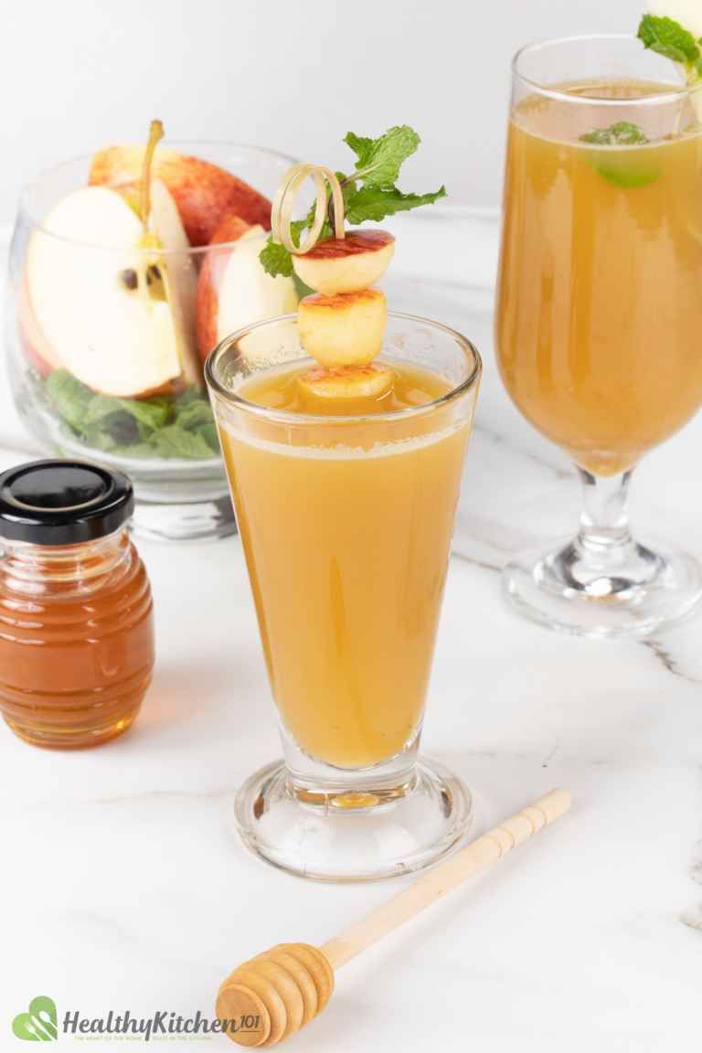 homemade apple juice recipe