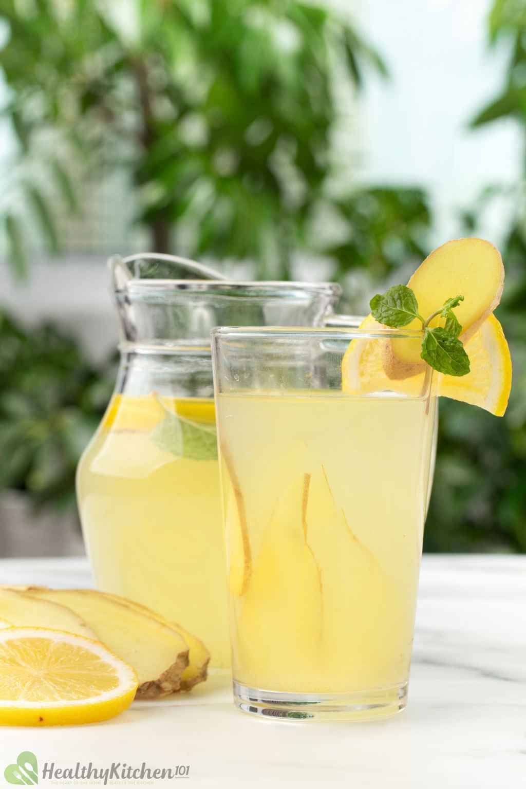 Ginger Water Recipe Guide To A Refreshing And Invigorating Drink