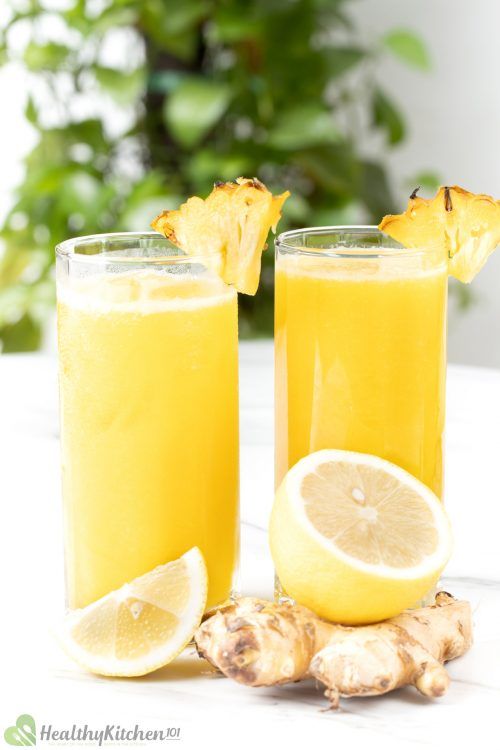 Pineapple Mango Juice Recipe A LowCalorie ProGut Beverage