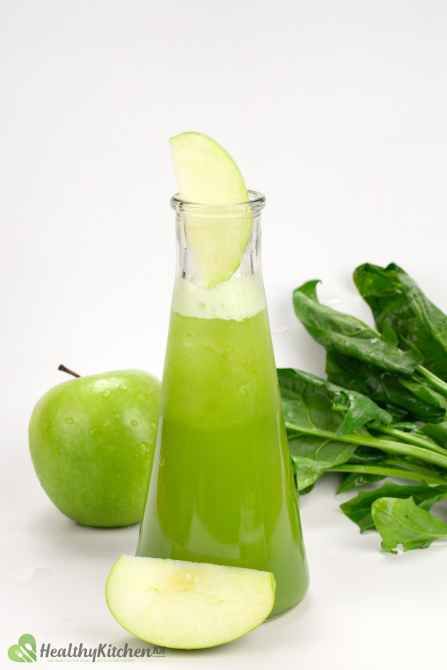 Healthy Green Apple Juice Recipe