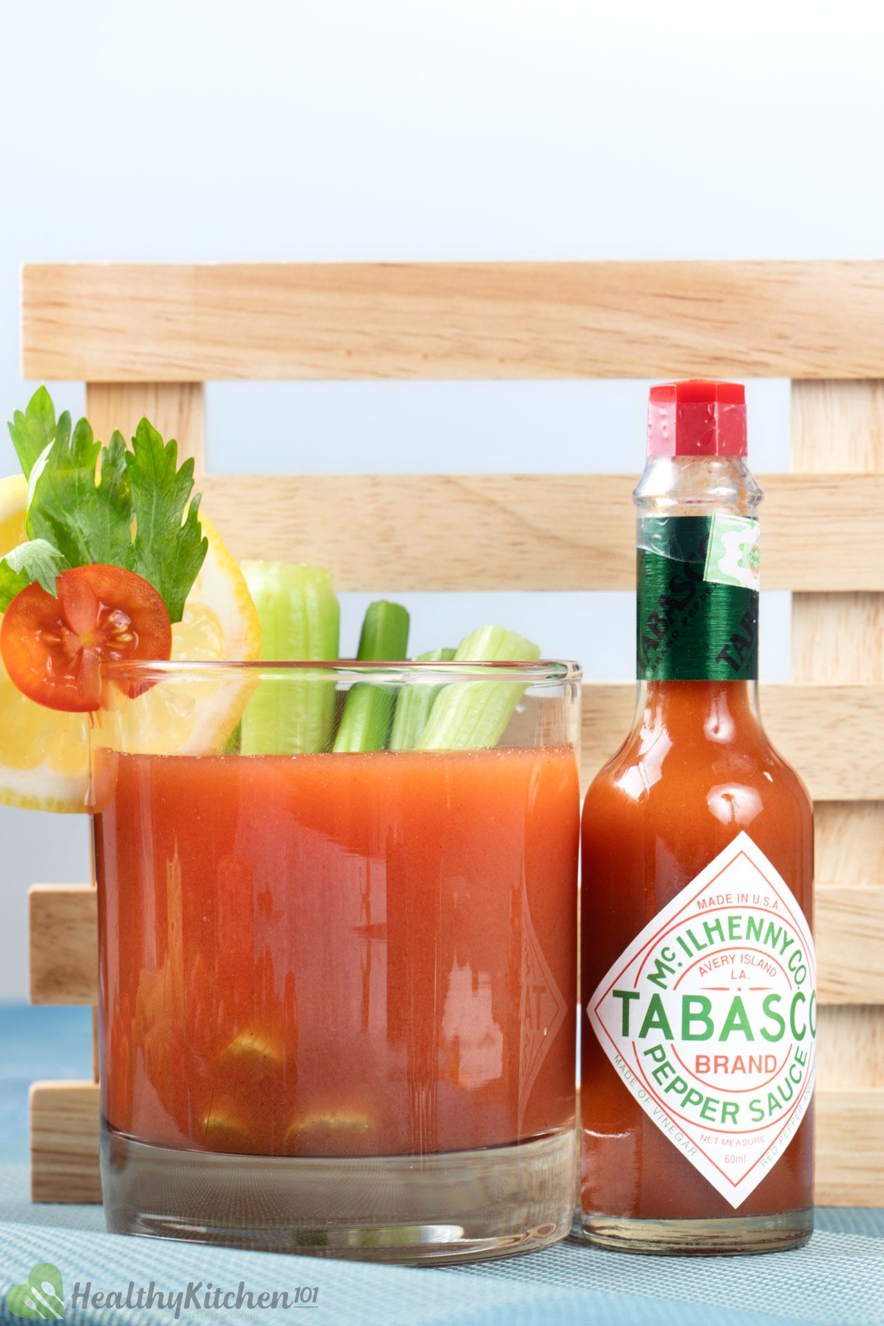 Healthy Spicy Tomato Juice Recipe