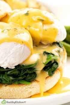 Homemade poached eggs healthykitchen101