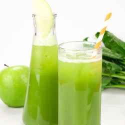 How to make Green Apple Juice