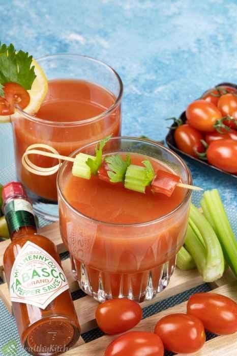 Spicy Tomato Juice Recipe: A Jalapeño-Hot, Healthy Drink