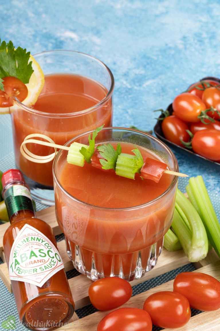 Spicy Tomato Juice Recipe A JalapeñoHot, Healthy Drink