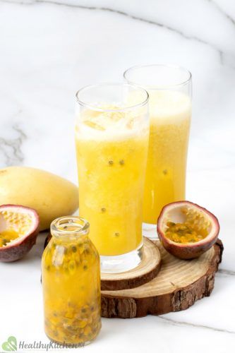 Mango Passion Fruit Juice Recipe