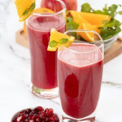 Potassium in Pomegranate Juice