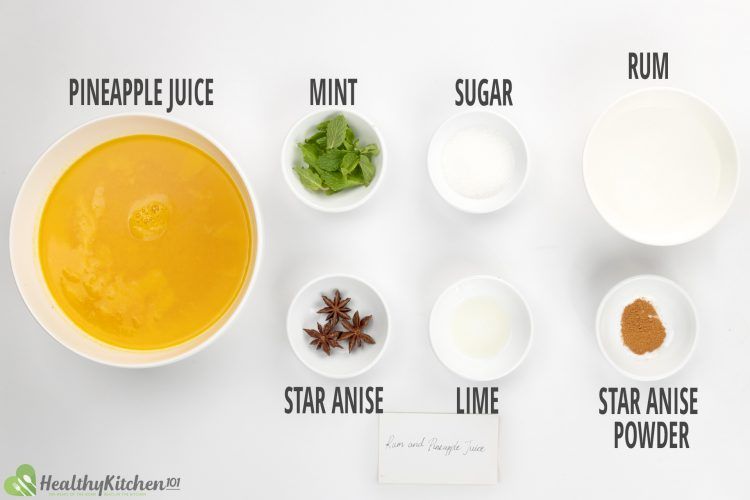 Rum and Pineapple Juice Recipe How to Make a Tropical Cocktail