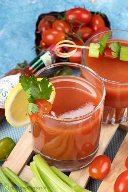 Spicy Tomato Juice Recipe